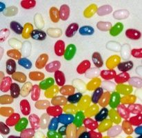 19981206-1-20 19990106 Spilled Jelly Bellies
